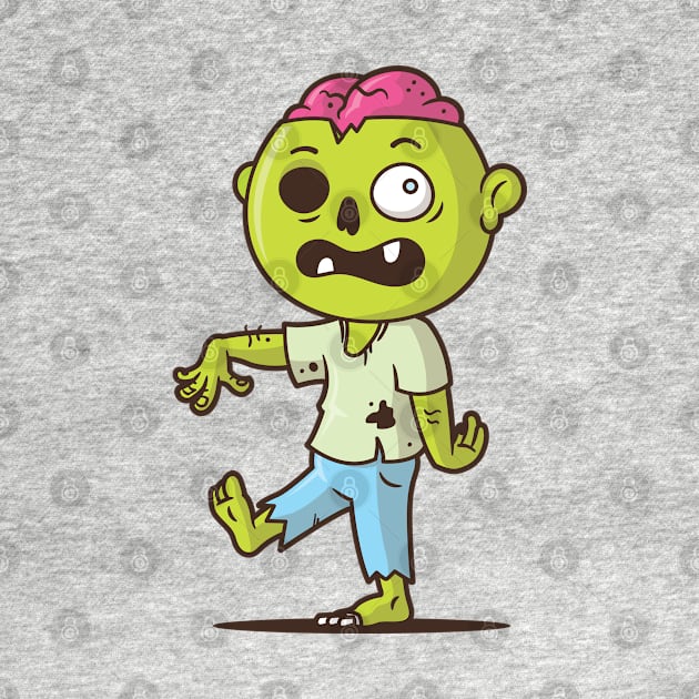 Funny Zombie by zoljo